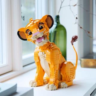 LEGO® Disney - Simba, az ifjú oroszlánkirály (43247)
