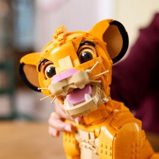 LEGO® Disney - Simba, az ifjú oroszlánkirály (43247)