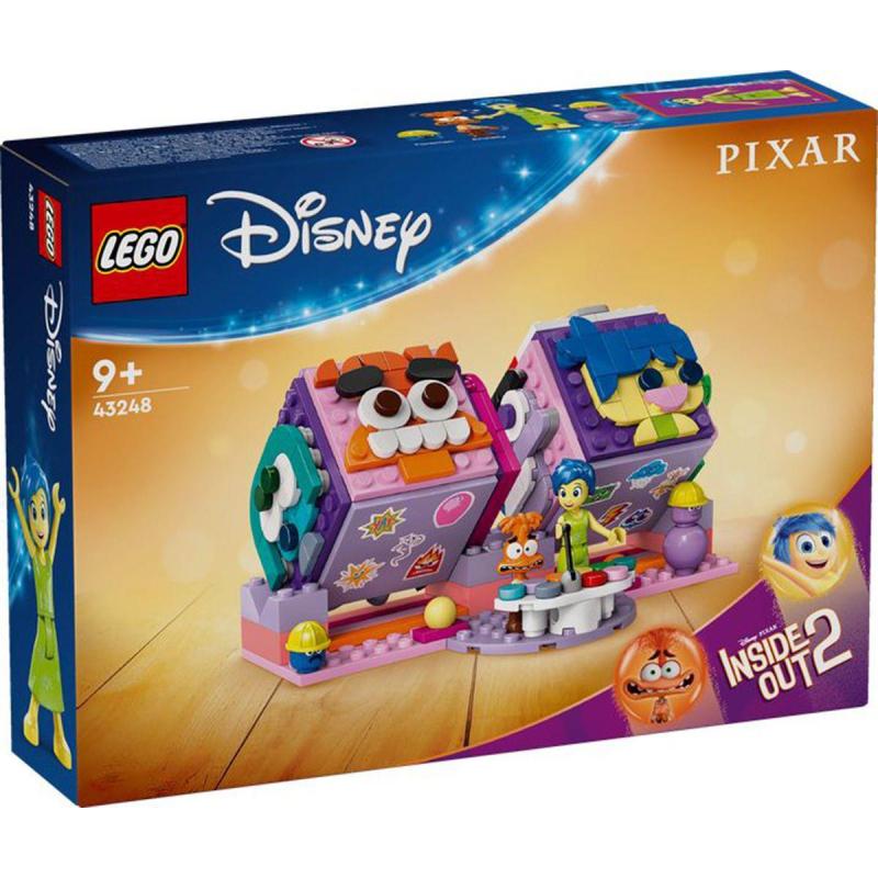 LEGO® Disney - Agymanók 2 - Érzelemkockák (43248)