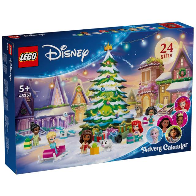 LEGO® Disney - Adventi naptár 2024 (43253)