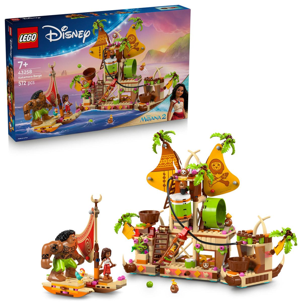 LEGO® Disney -  A kakamorák hajója (43258)
