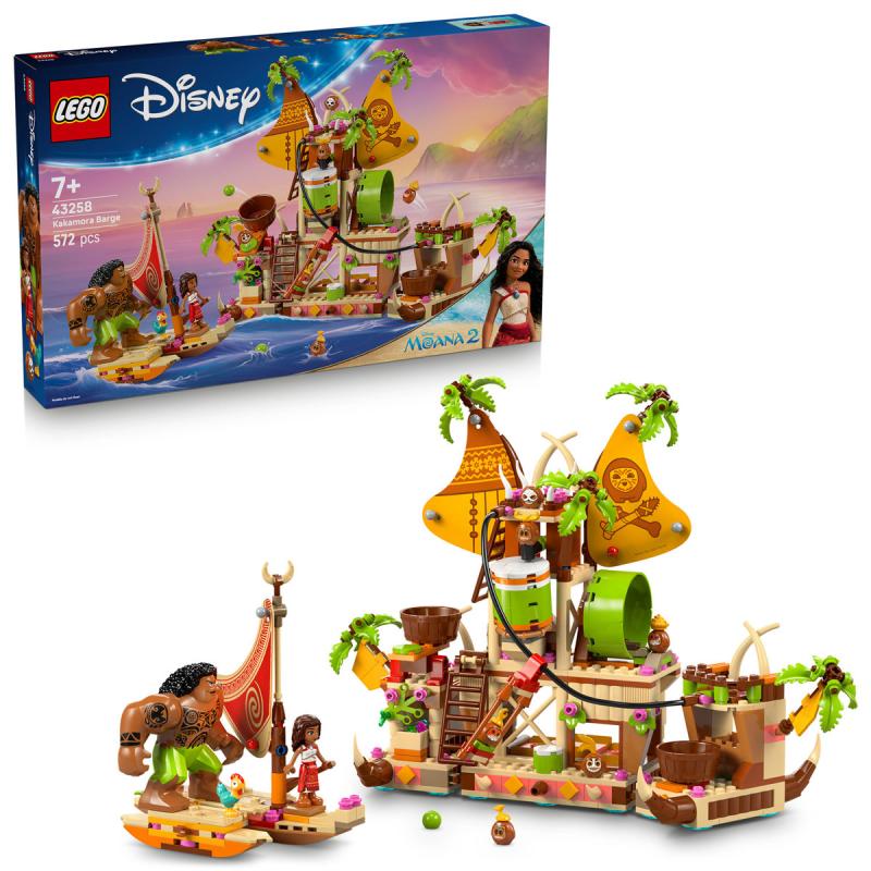 LEGO® Disney -  A kakamorák hajója (43258)
