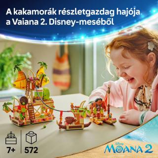 LEGO® Disney -  A kakamorák hajója (43258)