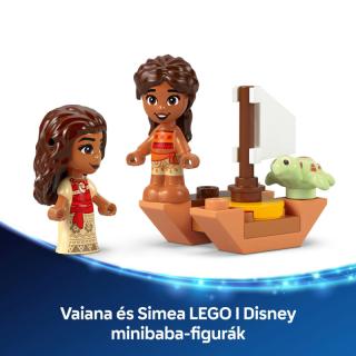 LEGO® Disney Princess - Vaiana vidám kalandjai a szigeten (43260)