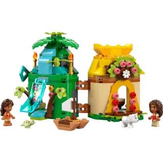LEGO® Disney Princess - Vaiana vidám kalandjai a szigeten (43260)