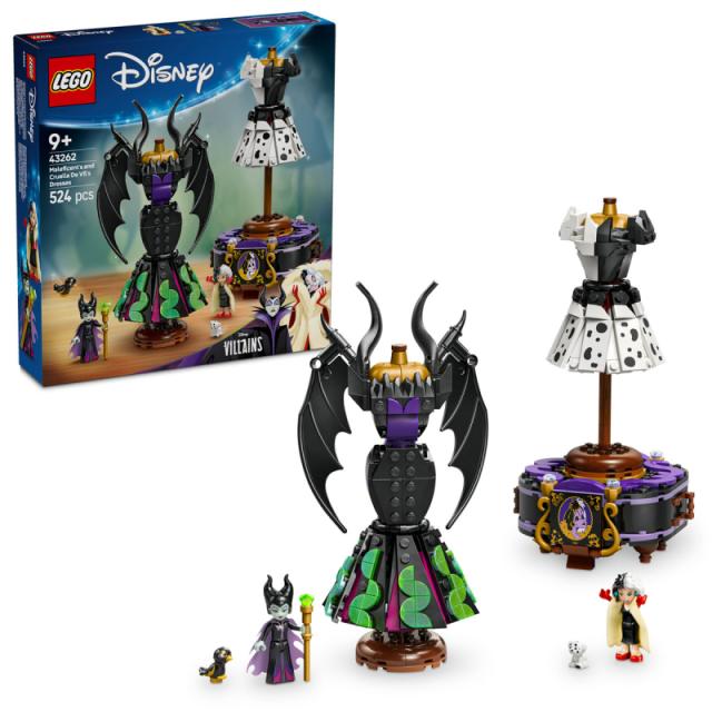 LEGO® Disney - Demóna és Szörnyella De Frász ruhái (43262)