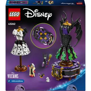 LEGO® Disney - Demóna és Szörnyella De Frász ruhái (43262)