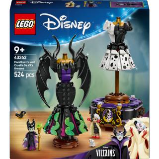 LEGO® Disney - Demóna és Szörnyella De Frász ruhái (43262)