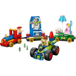 LEGO® Disney - Toy Story ünnepi vonat és RC versenyautó (43264)