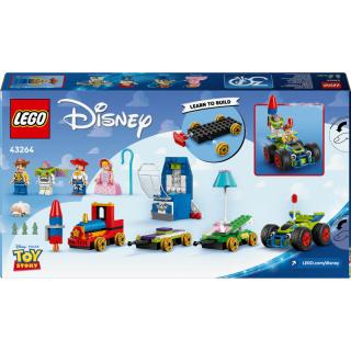 LEGO® Disney - Toy Story ünnepi vonat és RC versenyautó (43264)