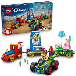 LEGO® Disney - Toy Story ünnepi vonat és RC versenyautó (43264)