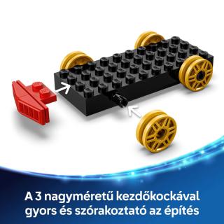 LEGO® Disney - Toy Story ünnepi vonat és RC versenyautó (43264)