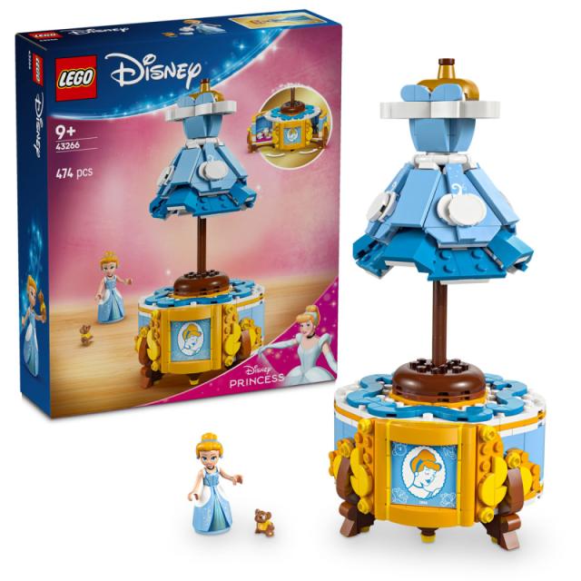 LEGO® Disney - Hamupipőke ruhája (43266)