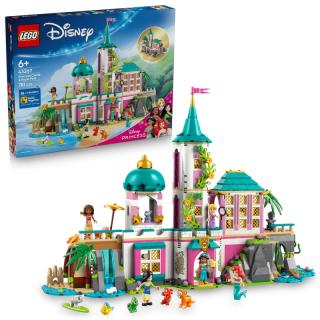 LEGO® Disney - Hercegnőkastély és a hercegnők állatkái (43267)