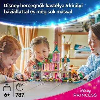 LEGO® Disney - Hercegnőkastély és a hercegnők állatkái (43267)