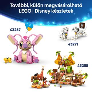 LEGO® Disney - Hercegnőkastély és a hercegnők állatkái (43267)
