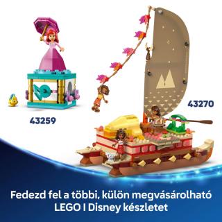 LEGO® Disney Princess - Vaiana kalandokkal teli kenuja (43270)