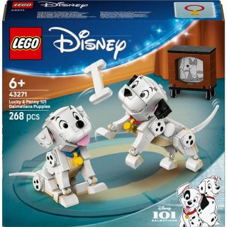 LEGO® Disney - 101 kiskutya: Kuksi és Pelyhes dalmatakölykök (43271)