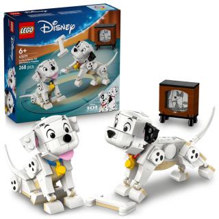 LEGO® Disney - 101 kiskutya: Kuksi és Pelyhes dalmatakölykök (43271)