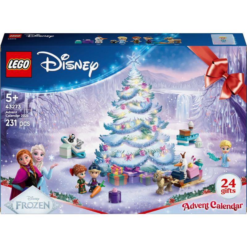 LEGO® Disney - Adventi naptár 2025 (43273)