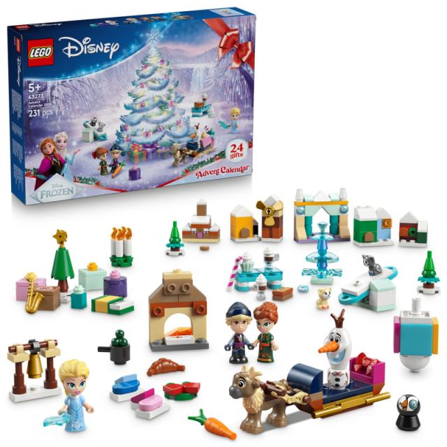 LEGO® Disney - Adventi naptár 2025 (43273)