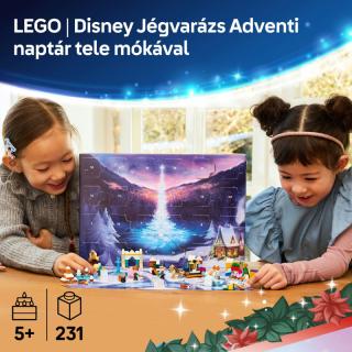 LEGO® Disney - Adventi naptár 2025 (43273)