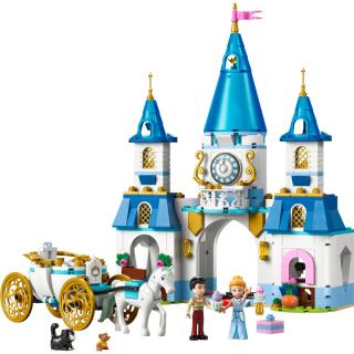 LEGO® Disney - Hamupipőke kastélya és hintója (43275)