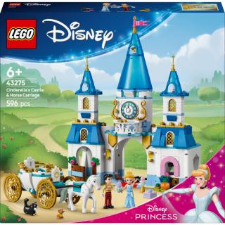 LEGO® Disney - Hamupipőke kastélya és hintója (43275)