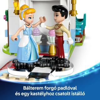 LEGO® Disney - Hamupipőke kastélya és hintója (43275)