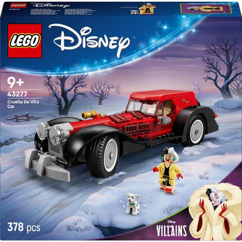 LEGO® Disney - Szörnyella de Frász autója (43277) 