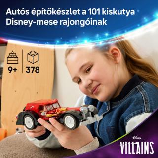 LEGO® Disney - Szörnyella de Frász autója (43277) 
