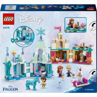 LEGO® Disney - Arendelle kastély és Elza jégpalotája (43278)