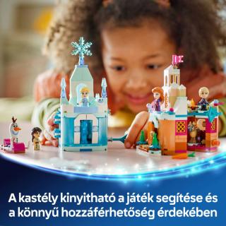 LEGO® Disney - Arendelle kastély és Elza jégpalotája (43278)