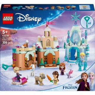 LEGO® Disney - Arendelle kastély és Elza jégpalotája (43278)