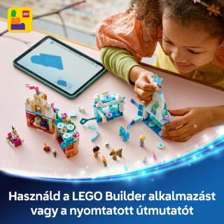 LEGO® Disney - Arendelle kastély és Elza jégpalotája (43278)