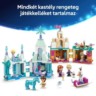 LEGO® Disney - Arendelle kastély és Elza jégpalotája (43278)