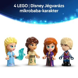 LEGO® Disney - Arendelle kastély és Elza jégpalotája (43278)