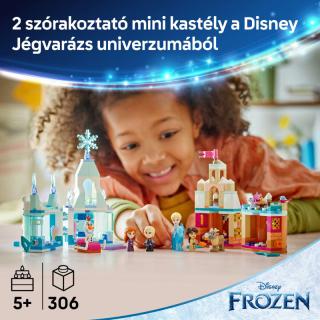 LEGO® Disney - Arendelle kastély és Elza jégpalotája (43278)