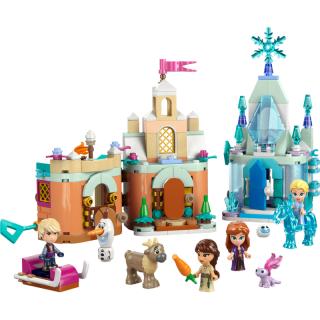 LEGO® Disney - Arendelle kastély és Elza jégpalotája (43278)