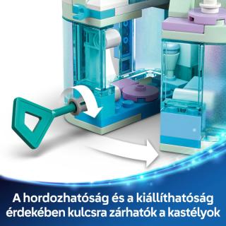 LEGO® Disney - Arendelle kastély és Elza jégpalotája (43278)