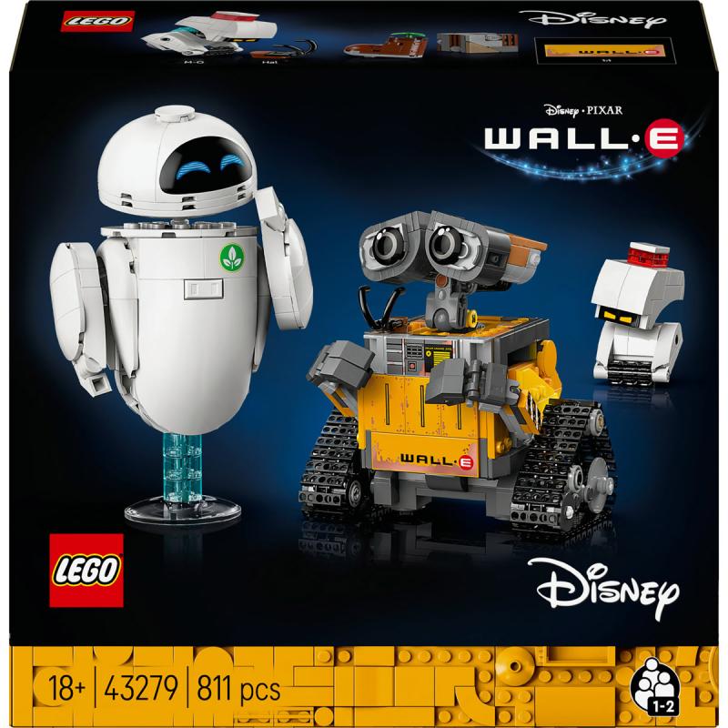 LEGO® Disney - WALL-E és EVA (43279)