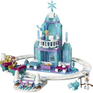 LEGO® Disney - Elsa jégkastélya és szánkós kalandjai (43281)