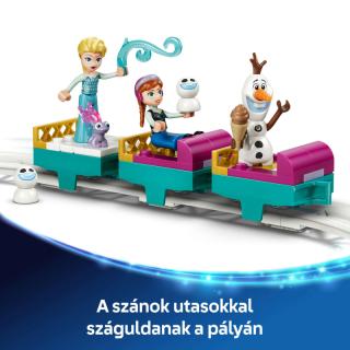 LEGO® Disney - Elsa jégkastélya és szánkós kalandjai (43281)