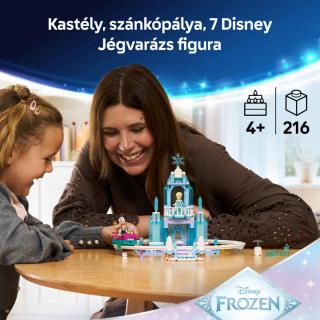 LEGO® Disney - Elsa jégkastélya és szánkós kalandjai (43281)