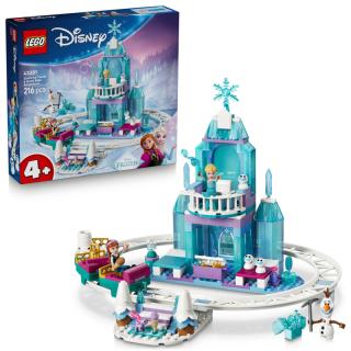 LEGO® Disney - Elsa jégkastélya és szánkós kalandjai (43281)