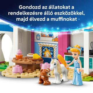 LEGO® Disney - Hamupipőke kastélya és állatbarátai (43283)
