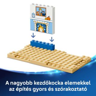 LEGO® Disney - Hamupipőke kastélya és állatbarátai (43283)