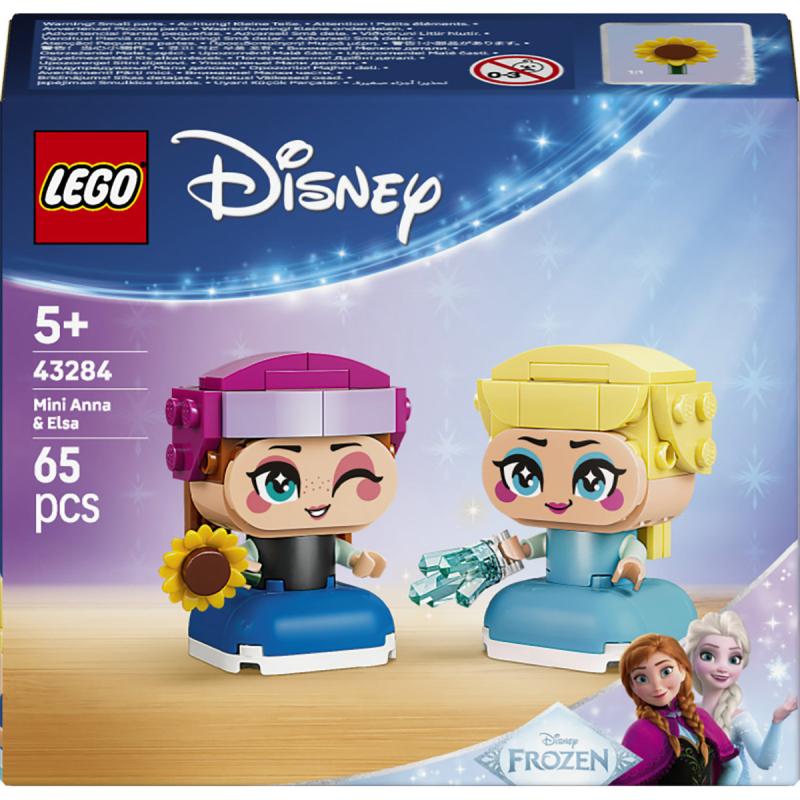 LEGO® Disney - Mini Anna és Elsa (43284)