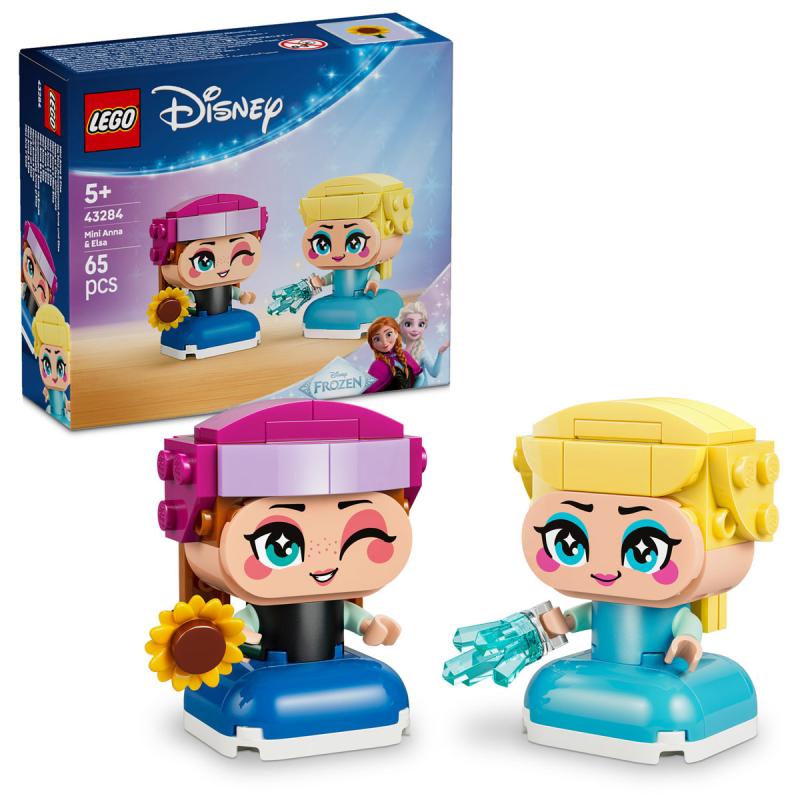 LEGO® Disney - Mini Anna és Elsa (43284)