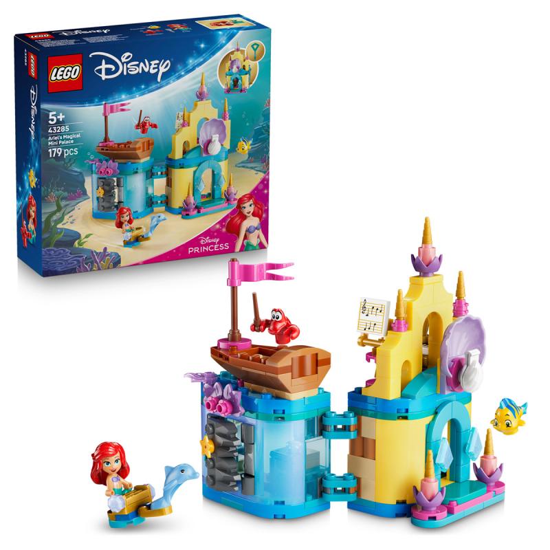 LEGO® Disney Princess - Ariel varázslatos minipalotája (43285)